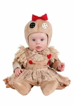 Jiangsu Theme Party Culture Co., Ltd Voodoo Doll Dress Infant Costume