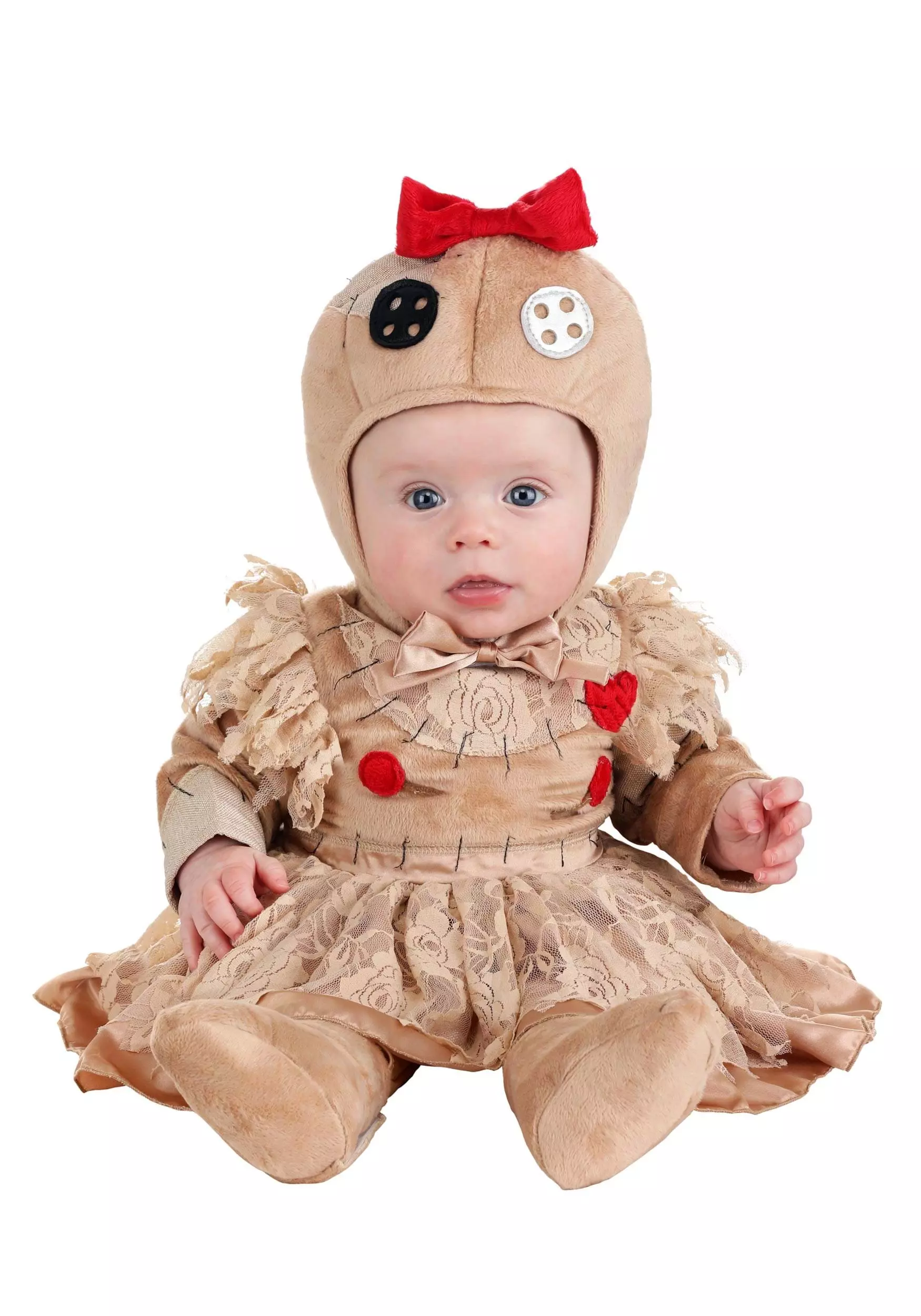 Jiangsu Theme Party Culture Co., Ltd Voodoo Doll Dress Infant Costume 1 Jiangsu Theme Party Culture Co., Ltd Voodoo Doll Dress Infant Costume