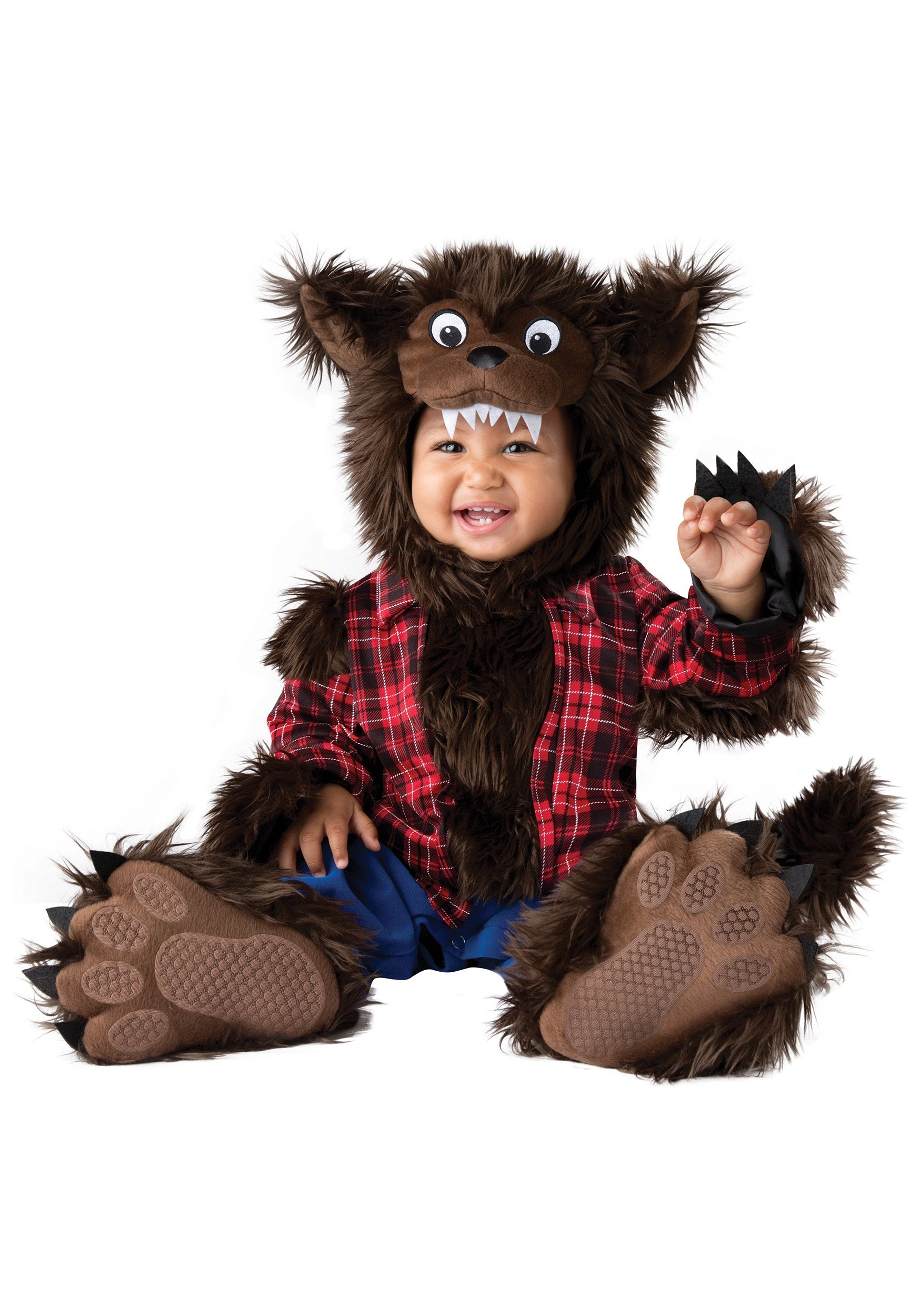 In Character Baby Wee Werewolf Costume 1 In Character Baby Wee Werewolf Costume