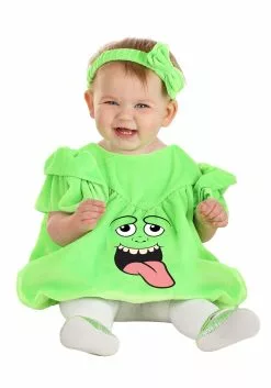 Armada Ghostbusters Slimer Bubble Infant's Costume -Scary Costumes store infants ghostbusters slimer bubble costume alt 1