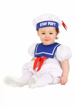 Fun Costumes Stay Puft Infant Ghostbusters Bubble Costume 10 Fun Costumes Stay Puft Infant Ghostbusters Bubble Costume -Scary Costumes store infants ghostbusters stay puft bubble costume alt 2
