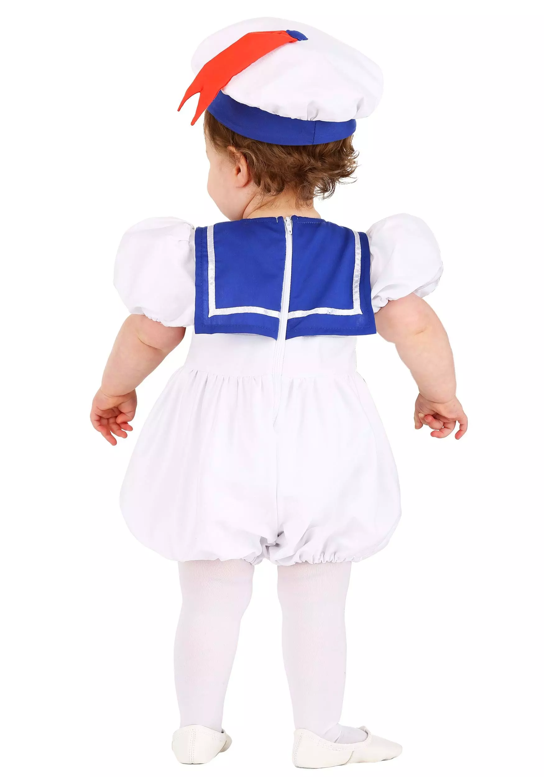 Fun Costumes Stay Puft Infant Ghostbusters Bubble Costume 7 Fun Costumes Stay Puft Infant Ghostbusters Bubble Costume - Image 7