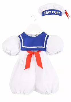 Fun Costumes Stay Puft Infant Ghostbusters Bubble Costume 15 Fun Costumes Stay Puft Infant Ghostbusters Bubble Costume -Scary Costumes store infants ghostbusters stay puft bubble costume alt 7