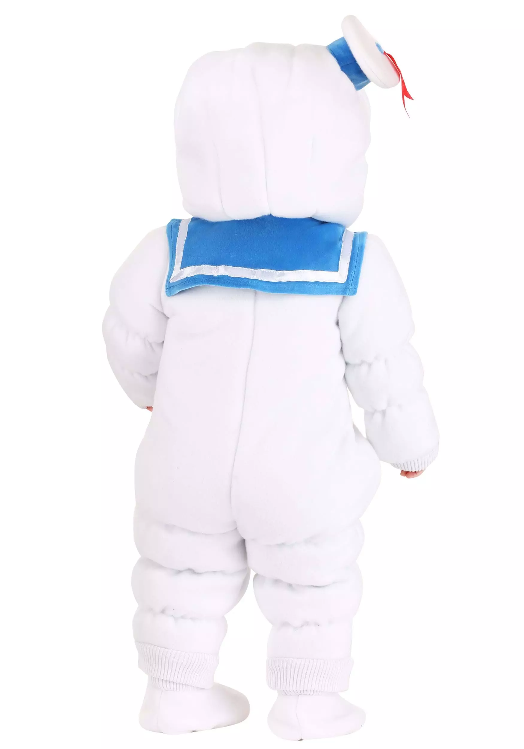 Fun Costumes Infant Stay Puft Onesie Costume 6 Fun Costumes Infant Stay Puft Onesie Costume - Image 6