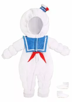 Fun Costumes Infant Stay Puft Onesie Costume 13 Fun Costumes Infant Stay Puft Onesie Costume -Scary Costumes store infants stay puft onesie costume alt 6