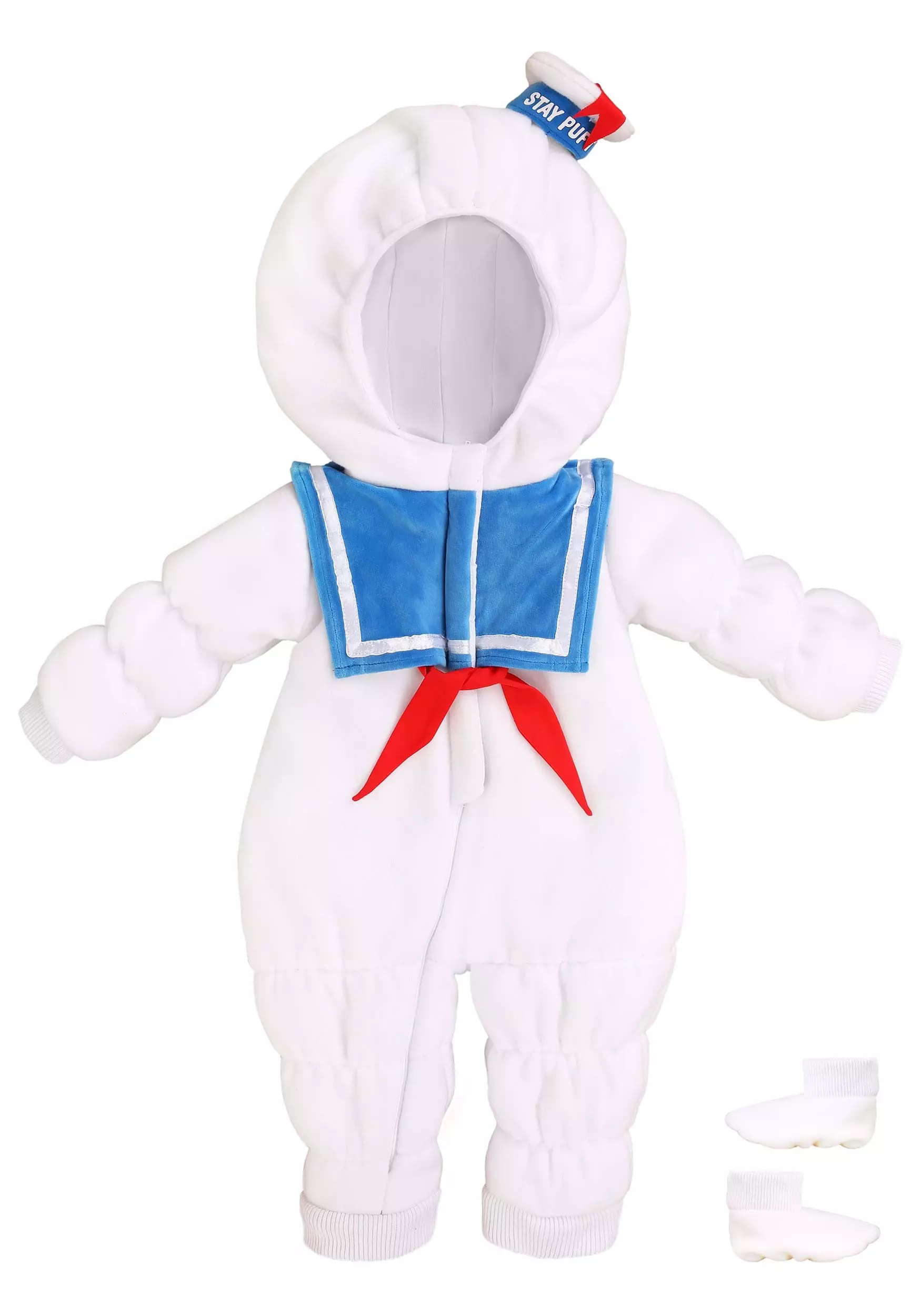 Fun Costumes Infant Stay Puft Onesie Costume 7 Fun Costumes Infant Stay Puft Onesie Costume - Image 7