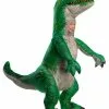 Rubies Costume Co. Inc Inflatable Green Velociraptor Kid's Costume