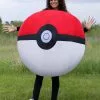 Disguise Inflatable Poké Ball Adult Costume