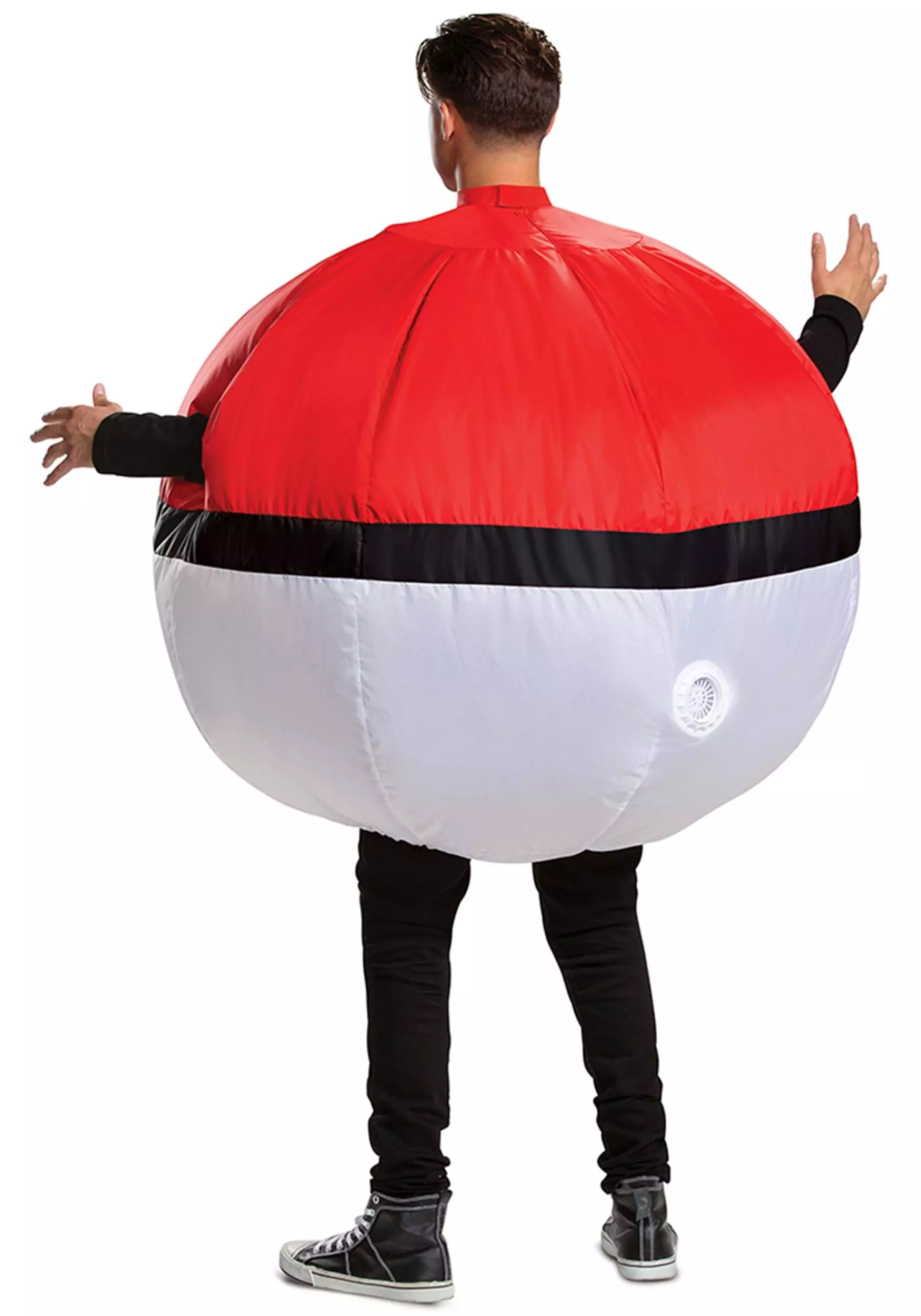 Disguise Inflatable Poké Ball Adult Costume 5 Disguise Inflatable Poké Ball Adult Costume - Image 5