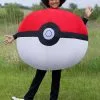 Disguise Inflatable Poké Ball Kids Costume