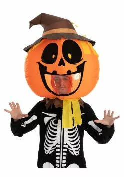 Joyin Inflatable Adult Pumpkin Bobblehead