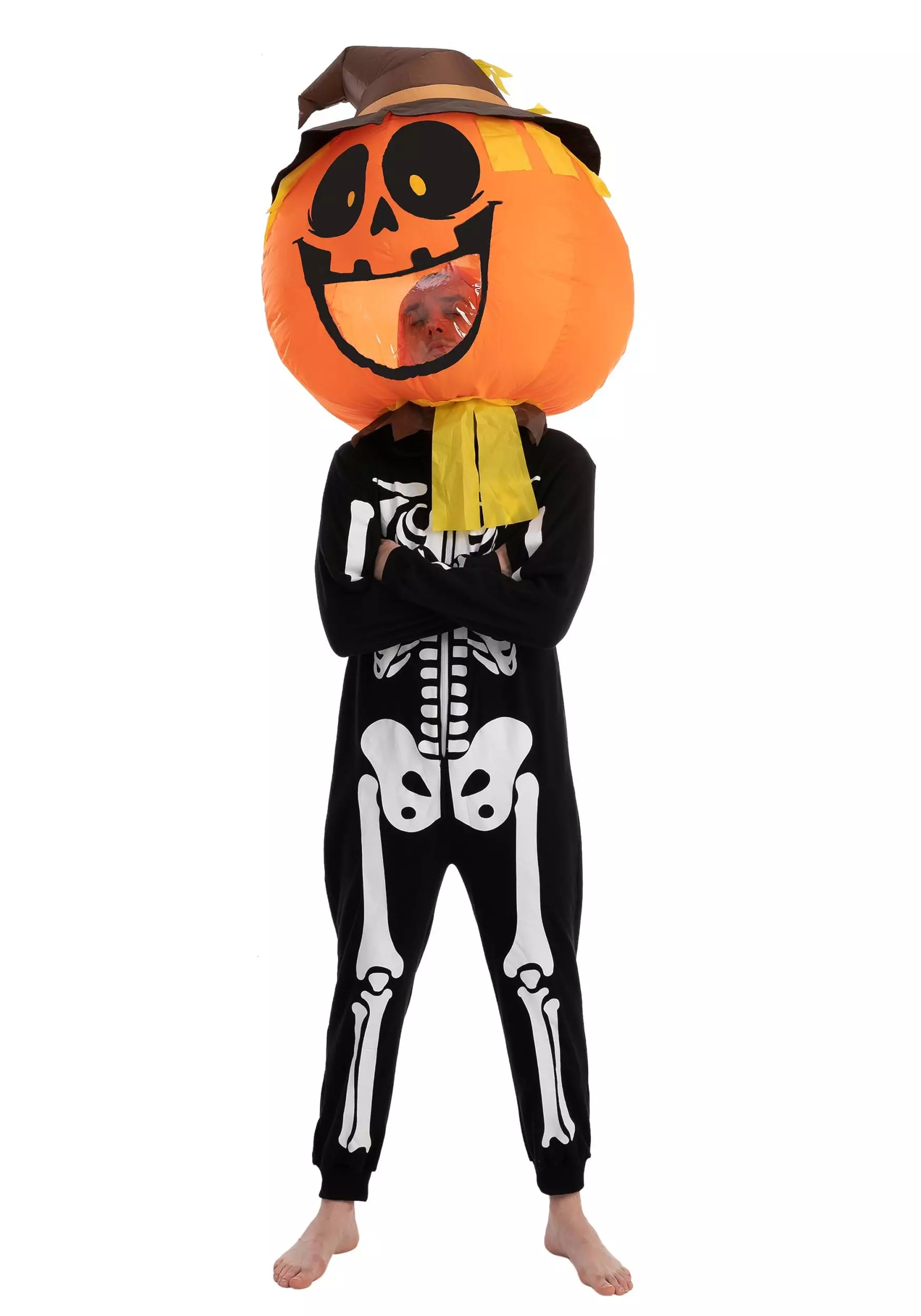Joyin Inflatable Adult Pumpkin Bobblehead 3 Joyin Inflatable Adult Pumpkin Bobblehead - Image 3