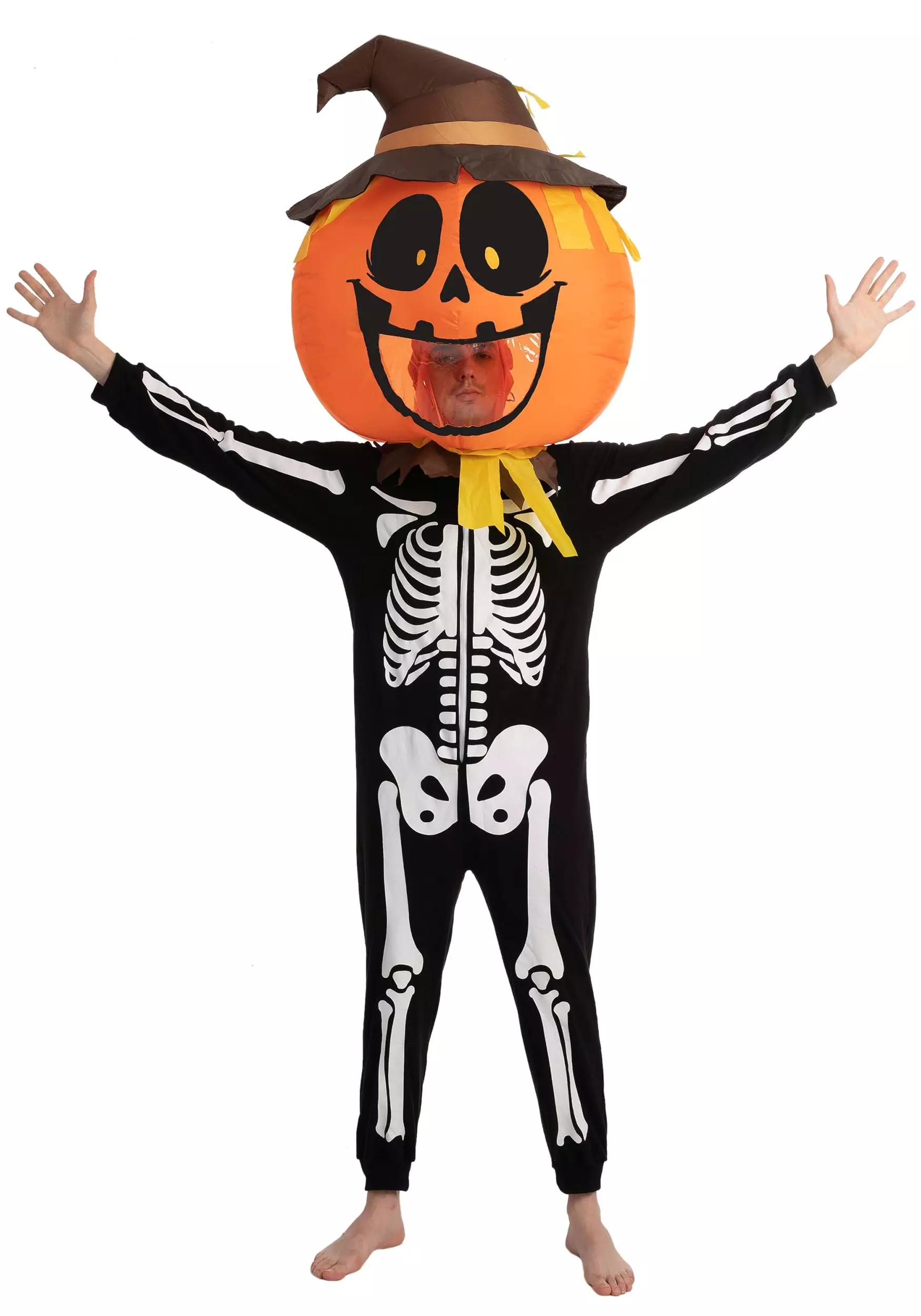 Joyin Inflatable Adult Pumpkin Bobblehead 4 Joyin Inflatable Adult Pumpkin Bobblehead - Image 4