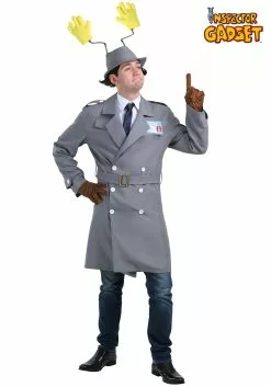 Fun Costumes Men's Inspector Gadget Costume