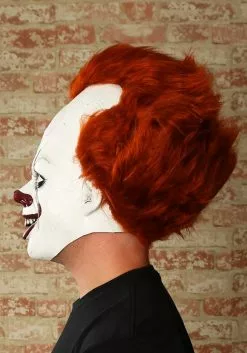 TRICK OR TREAT STUDIOS IT Supreme Pennywise Adult Mask -Scary Costumes store it adult supreme pennywise alt3