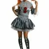 Rubies Costume Co. Inc Deluxe IT Pennywise Women's Dress Costume