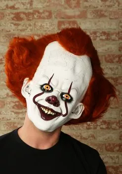 TRICK OR TREAT STUDIOS IT Supreme Pennywise Adult Mask