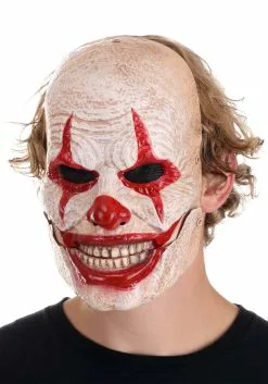 Seasonal Visions International, Ltd. Jabber Jaw Clown Adult Mask