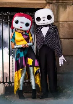 Disguise Jack Funko Pop Half Mask 16 Disguise Jack Funko Pop Half Mask -Scary Costumes store jack funko half mask alt 8