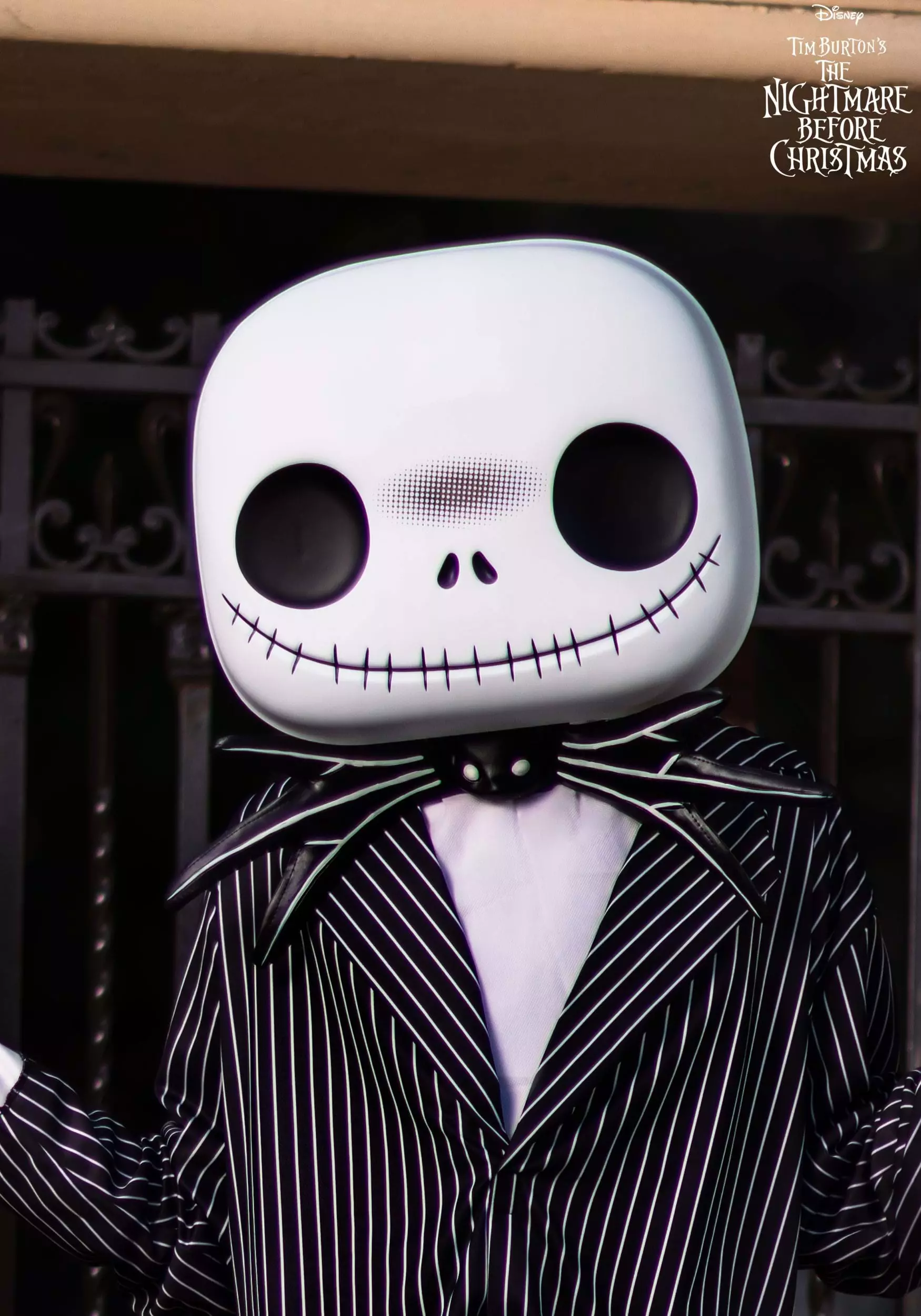 Disguise Jack Funko Pop Half Mask 1 Disguise Jack Funko Pop Half Mask