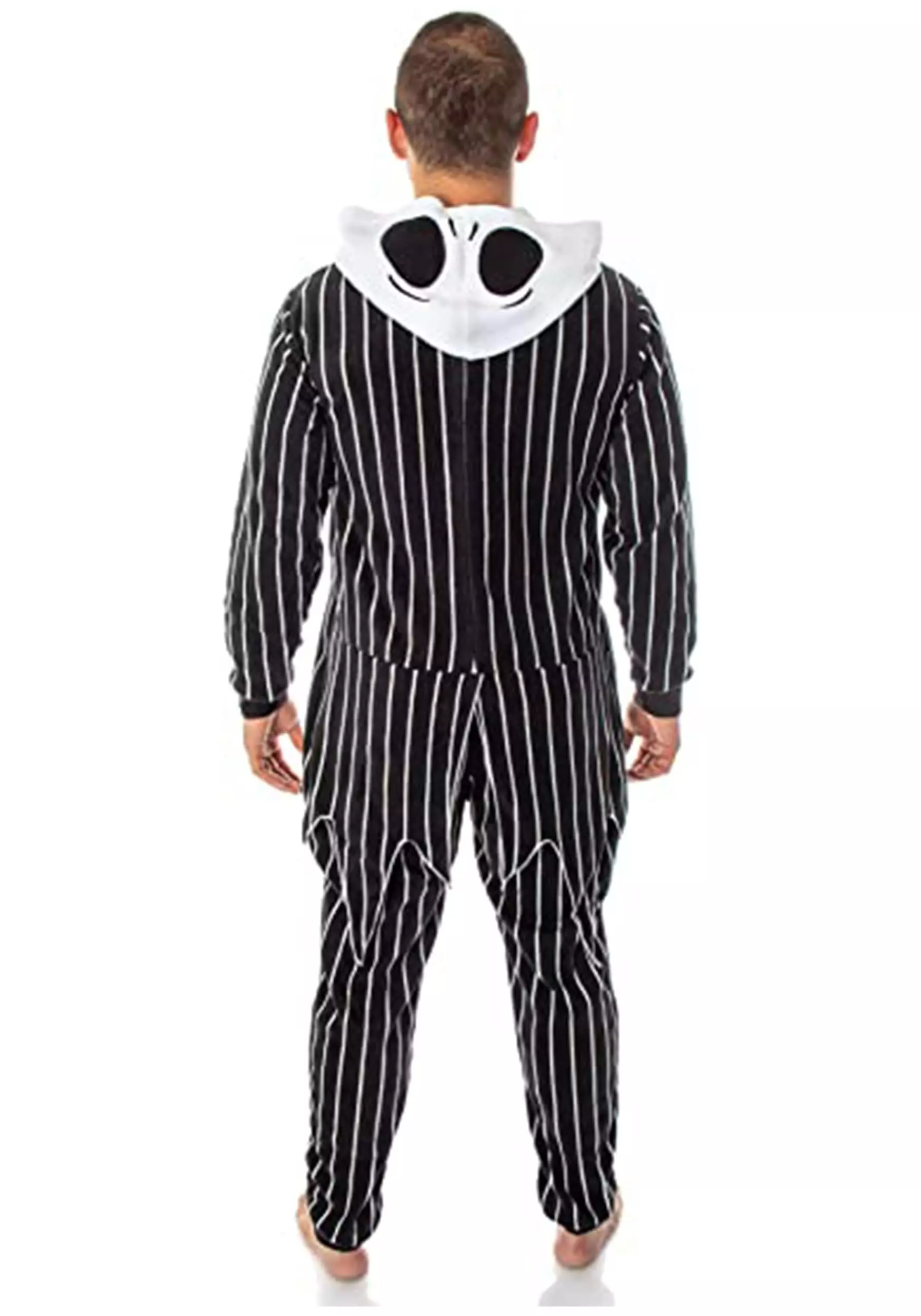 MJC International The Nightmare Before Christmas Jack Skellington Union Suit 4 MJC International The Nightmare Before Christmas Jack Skellington Union Suit - Image 4