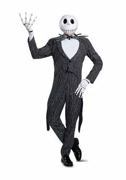 Disguise Jack Skellington Prestige Men's Costume