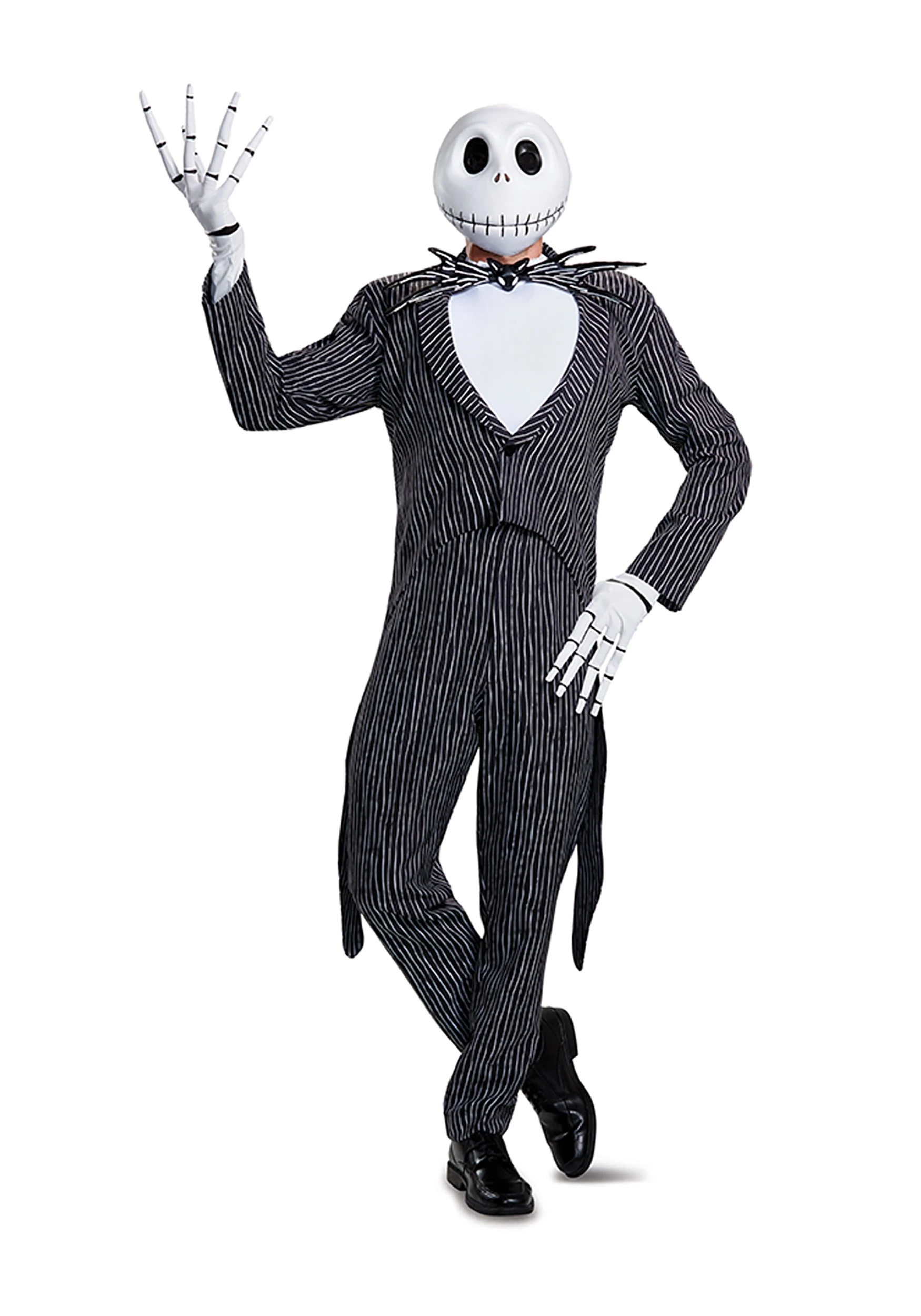 Disguise Jack Skellington Prestige Men's Costume 1 Disguise Jack Skellington Prestige Men's Costume
