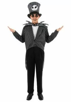 Elope Disney Black Jack Skellington Costume Top Hat