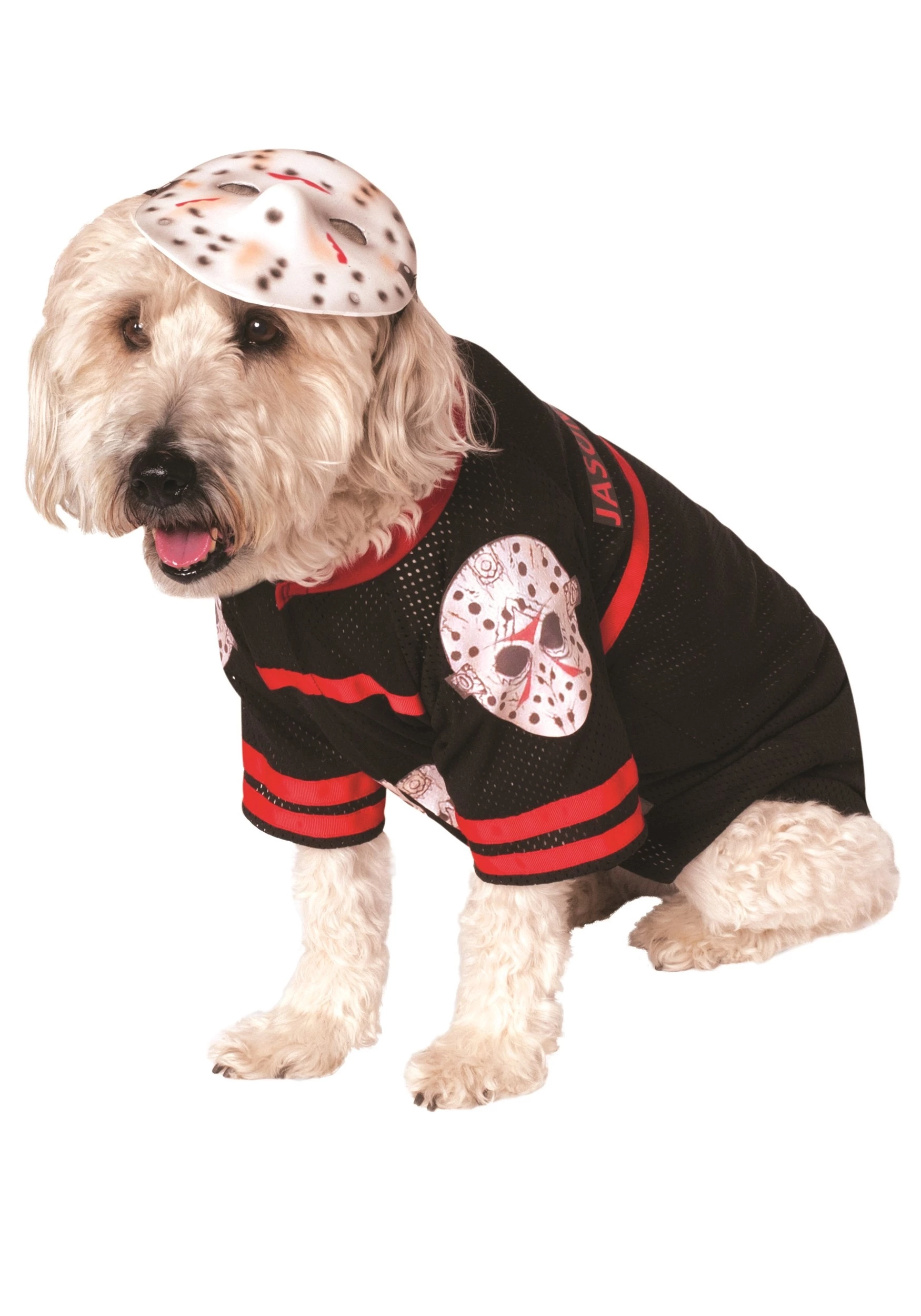 Rubies Costume Co. Inc Jason Voorhees Pet Costume 1 Rubies Costume Co. Inc Jason Voorhees Pet Costume