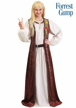 Boloparty Forrest Gump Jenny Curran Adult Costume