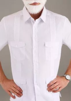 Fun Costumes John Hammond Jurassic Park Men's Costume -Scary Costumes store john hammond jurassic park costume for men alt 3