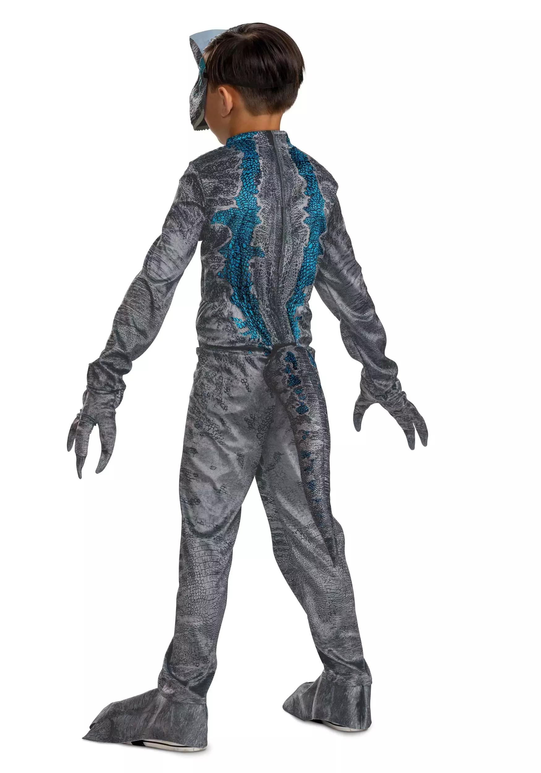 Disguise Limited Kid's Jurassic Park Deluxe Blue Costume 2 Disguise Limited Kid's Jurassic Park Deluxe Blue Costume - Image 2