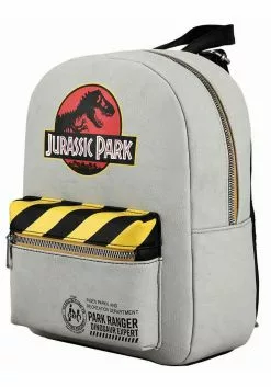 Bioworld Merchandising / Independent Sales Mini Backpack Jurassic Park Ranger -Scary Costumes store jurassic park ranger mini backpack alt 2
