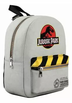 Bioworld Merchandising / Independent Sales Mini Backpack Jurassic Park Ranger -Scary Costumes store jurassic park ranger mini backpack alt 3