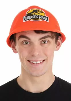 Elope Jurassic Park Worker Costume Hard Hat For Adults