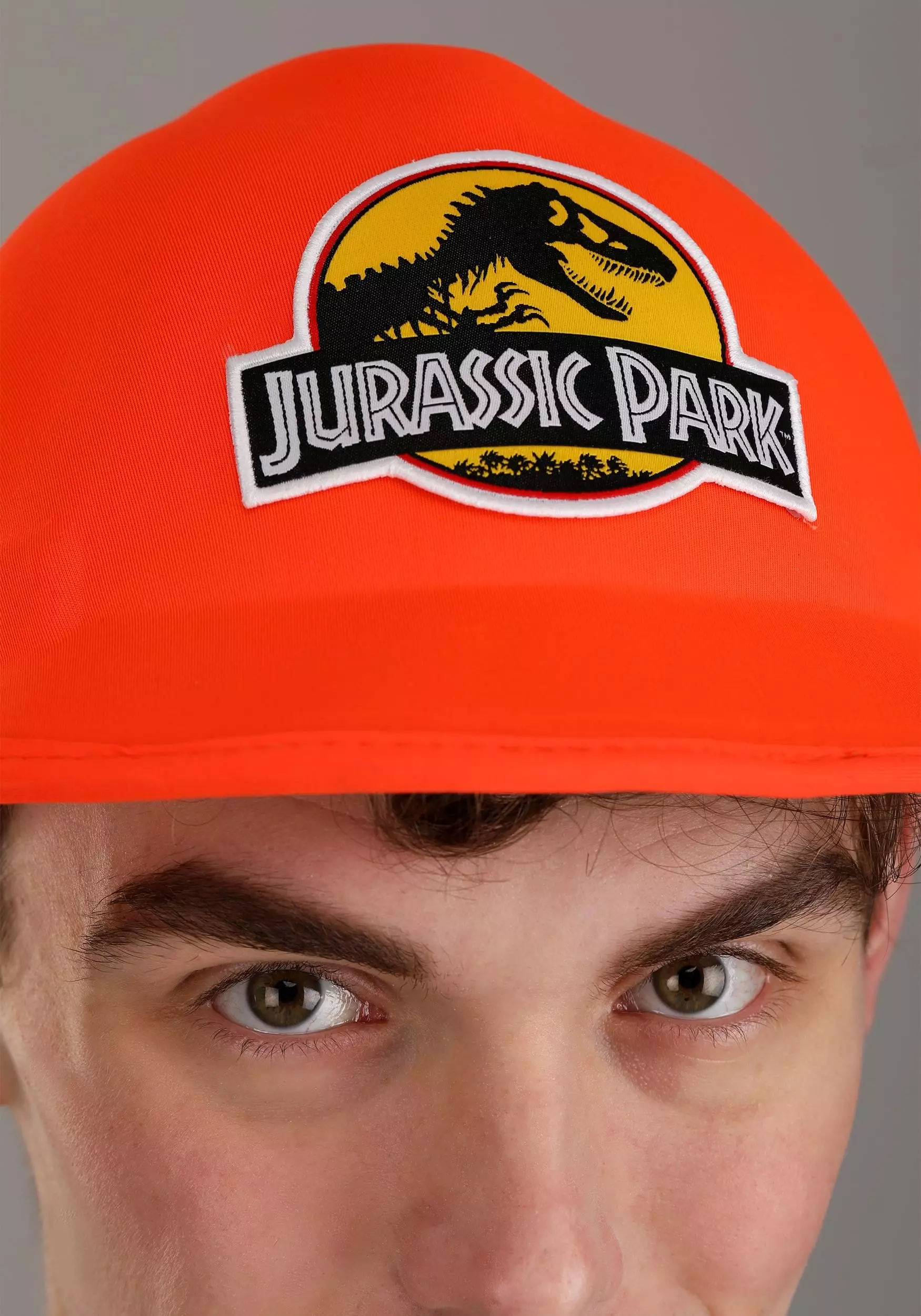 Elope Jurassic Park Worker Costume Hard Hat For Adults 2 Elope Jurassic Park Worker Costume Hard Hat For Adults - Image 2