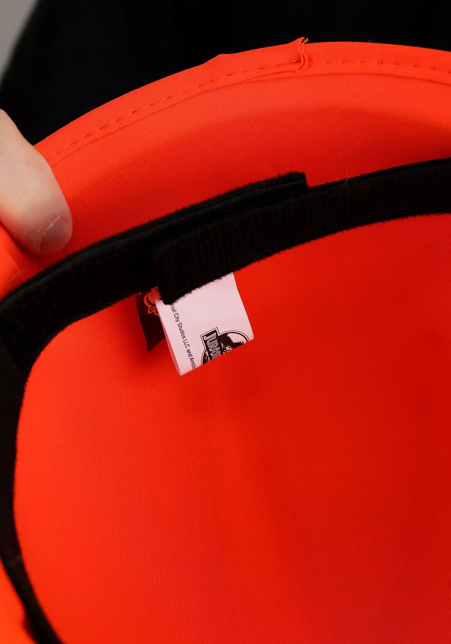 Elope Jurassic Park Worker Costume Hard Hat For Adults 3 Elope Jurassic Park Worker Costume Hard Hat For Adults - Image 3