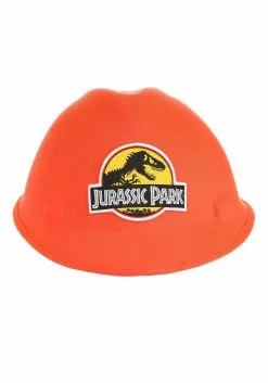 Elope Jurassic Park Worker Costume Hard Hat For Adults 10 Elope Jurassic Park Worker Costume Hard Hat For Adults -Scary Costumes store jurassic park worker hard hat alt 3