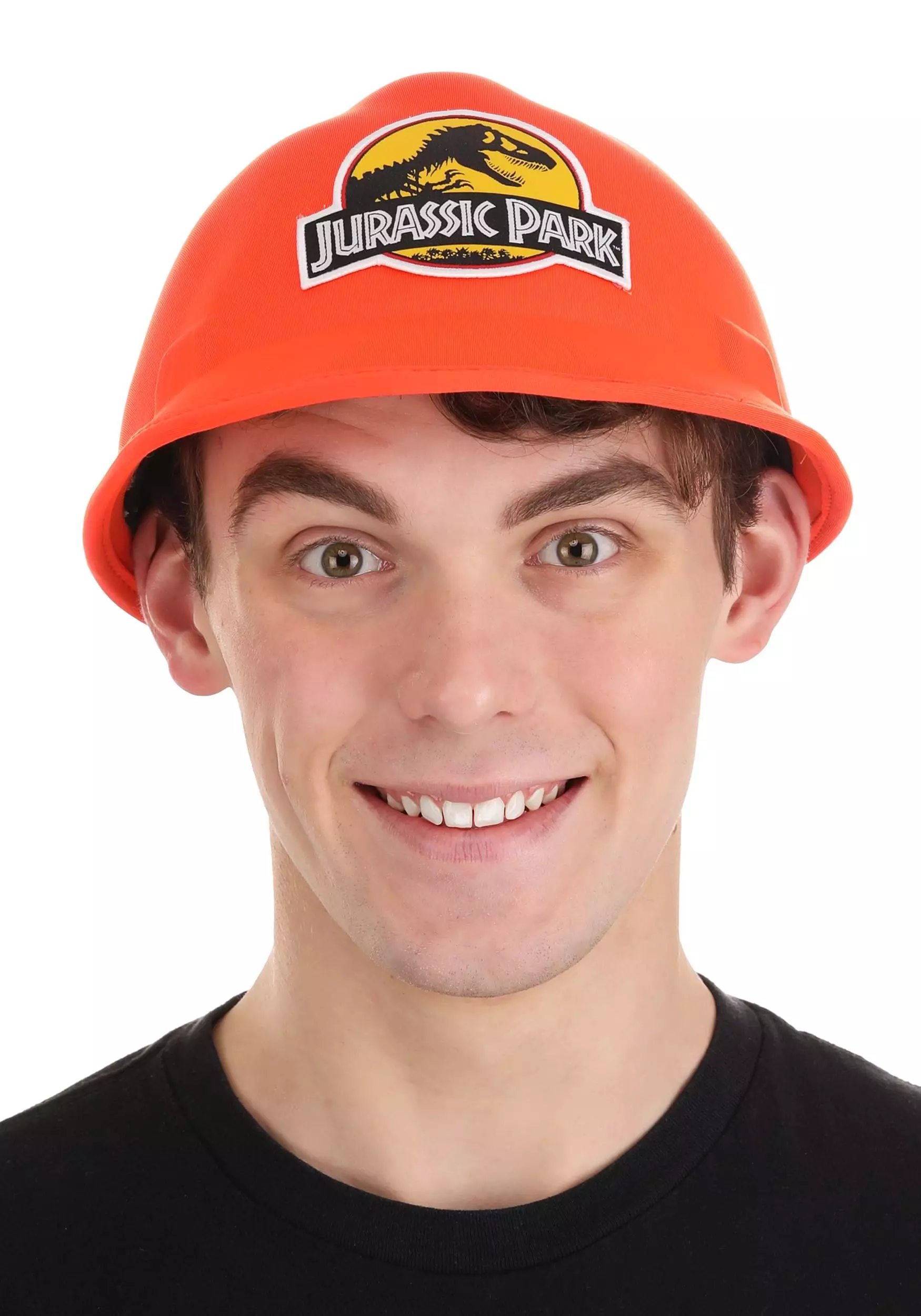 Elope Jurassic Park Worker Costume Hard Hat For Adults 1 Elope Jurassic Park Worker Costume Hard Hat For Adults