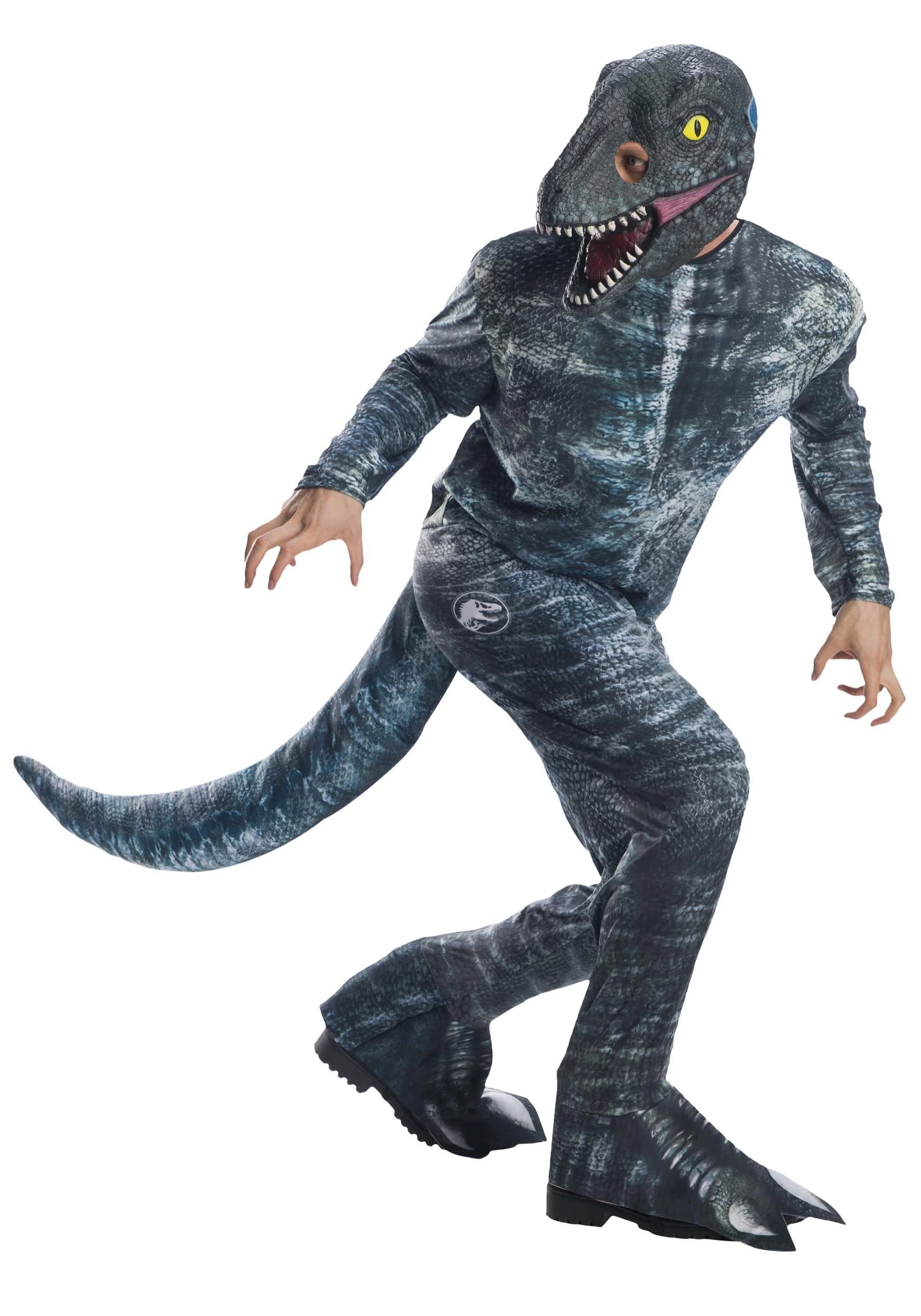 Rubies Costume Co. Inc Jurassic World 2 "Blue" Velociraptor Costume For Adults 1 Rubies Costume Co. Inc Jurassic World 2 "Blue" Velociraptor Costume For Adults
