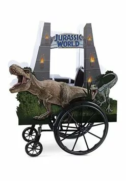 Disguise Jurassic World Adaptive Wheelchair Cover