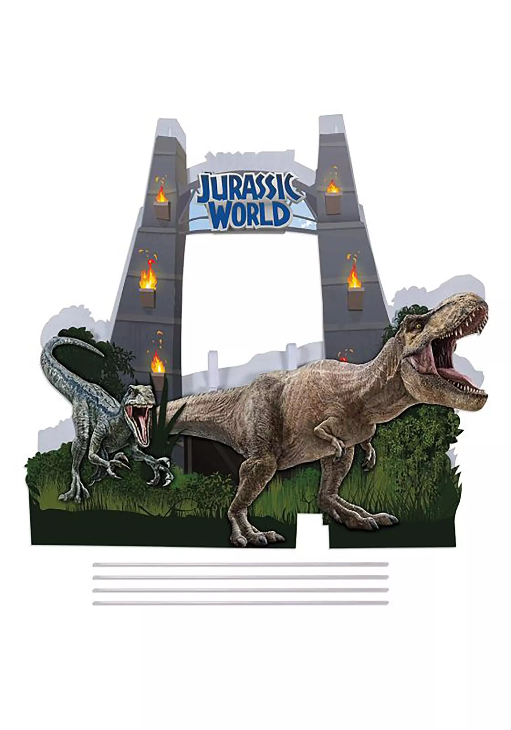 Disguise Jurassic World Adaptive Wheelchair Cover 2 Disguise Jurassic World Adaptive Wheelchair Cover - Image 2