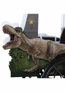 Disguise Jurassic World Adaptive Wheelchair Cover 7 Disguise Jurassic World Adaptive Wheelchair Cover -Scary Costumes store jurassic world adaptive wheelchair cover alt 2