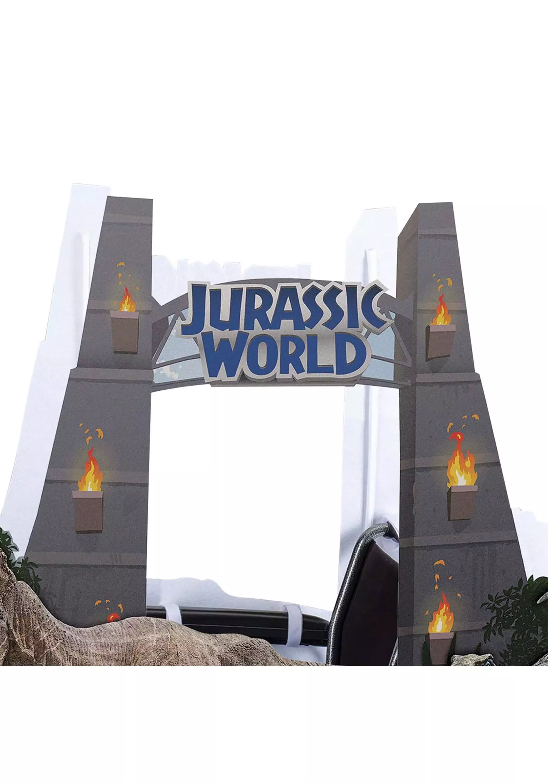 Disguise Jurassic World Adaptive Wheelchair Cover 4 Disguise Jurassic World Adaptive Wheelchair Cover - Image 4