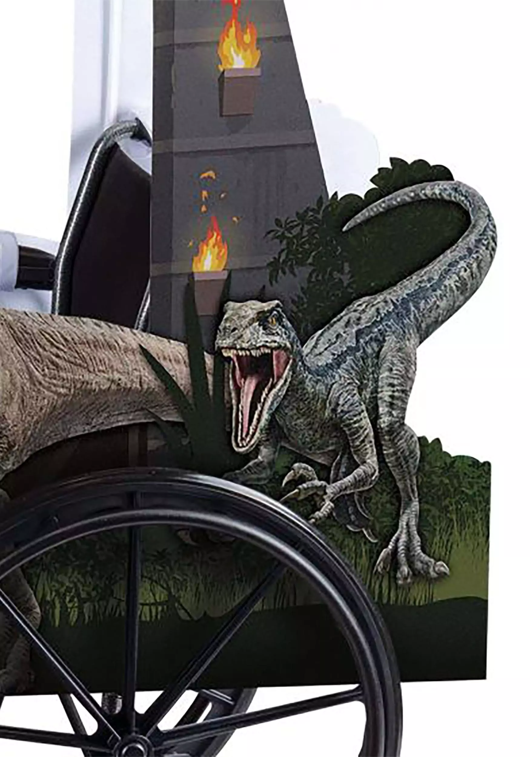 Disguise Jurassic World Adaptive Wheelchair Cover 5 Disguise Jurassic World Adaptive Wheelchair Cover - Image 5
