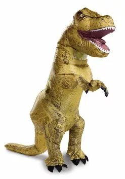 Disguise Jurassic World Inflatable T-Rex Costume For Adults
