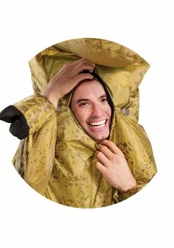 Disguise Jurassic World Inflatable T-Rex Costume For Adults 9 Disguise Jurassic World Inflatable T-Rex Costume For Adults -Scary Costumes store jurassic world adult inflatable t rex costume alt 4