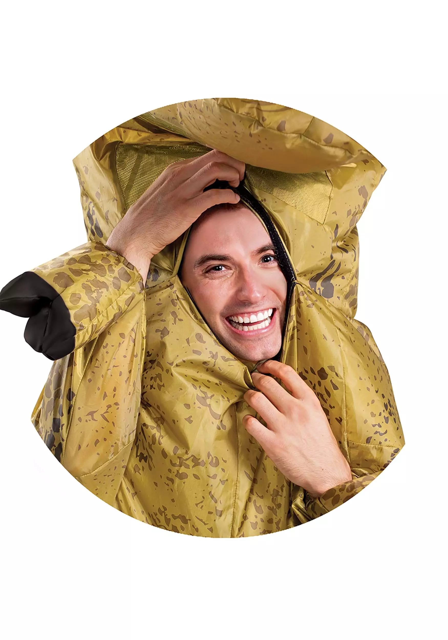 Disguise Jurassic World Inflatable T-Rex Costume For Adults 5 Disguise Jurassic World Inflatable T-Rex Costume For Adults - Image 5