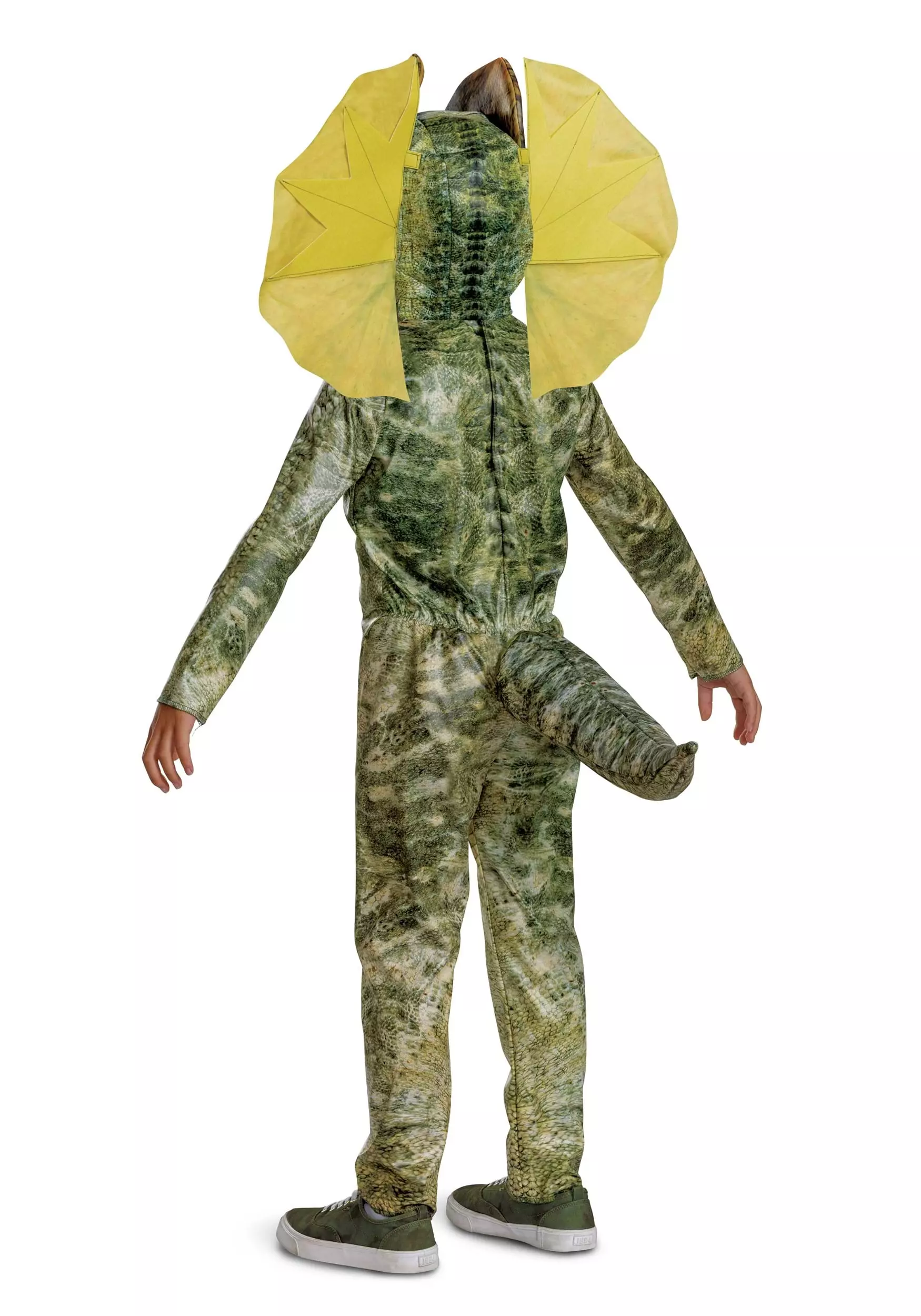 Disguise Deluxe Jurassic World Dilophosaurus Toddler/Kid's Costume 2 Disguise Deluxe Jurassic World Dilophosaurus Toddler/Kid's Costume - Image 2
