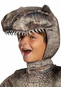 Disguise Jurassic World T-Rex Adaptive Costume 11 Disguise Jurassic World T-Rex Adaptive Costume -Scary Costumes store jurassic world t rex adaptive costume alt 2